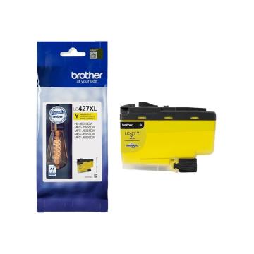 BROTHER LC427XLY Yellow Ink Cartridge - 5000 Pages