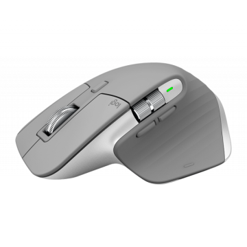 Безжична лазерна мишка LOGITECH MX Master 3 Mid Gray, Bluetooth