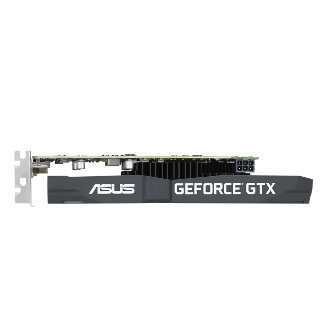 Видеокарта ASUS Dual GeForce GTX 1650 EVO OC 4GB GDDR6