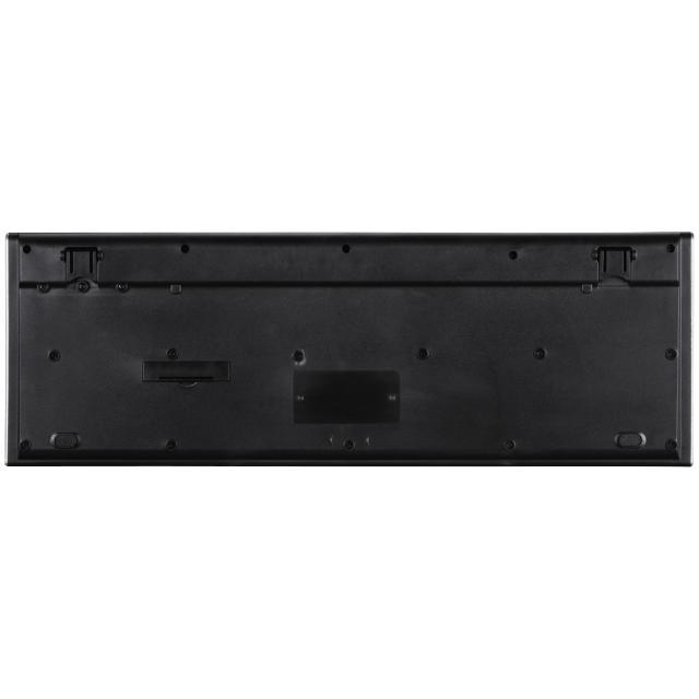 Комплект клавиатура и мишка HAMA Cortino, Безжичен, Черен