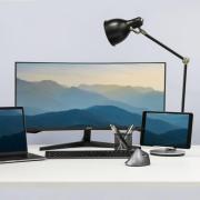 HAMA Безжична Ергономична вертикална мишка Hama "EMW-700", мулти-устройство, антрацит