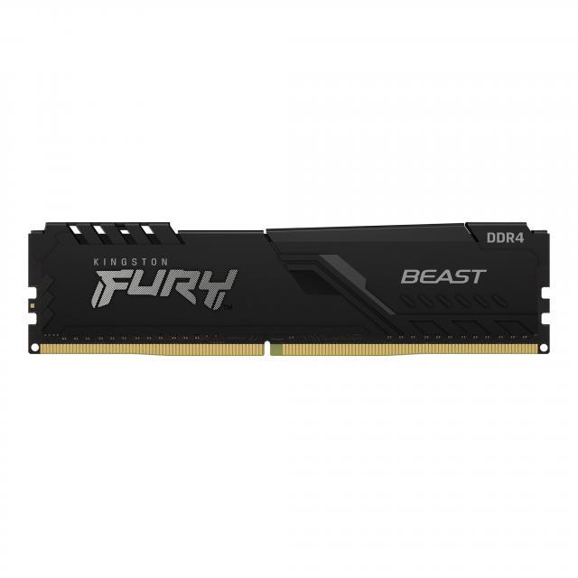 Памет Kingston FURY Beast Black 32GB DDR4 PC4-28800 3600MHz CL18 KF436C18BB/32