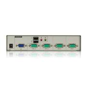 KVMP превключвател, ATEN CS74U, 4-портов, USB, VGA, Audio