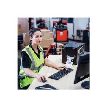 BROTHER Titan Industrial Printer TJ-4420TN Label printer direct thermal 114mm 203dpi 356mm/sec USB 2.0 LAN serial USB host