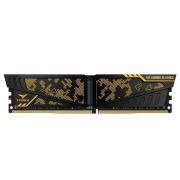 Памет Team Group T-Force Vulcan TUF Yellow 8GB 3200MHz, DDR4 CL16, 1.35V