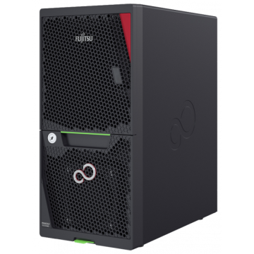 Сървър Fujitsu  Primergy TX1310 M5 LFF Xeon E-2324G 16GB U 1Rx8 3200 2x1TB HDD SATA 3.5inch PSU Std TPM 2.0