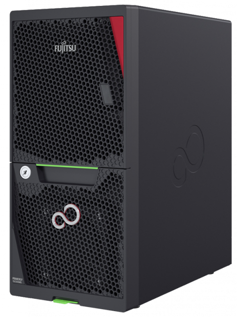 Сървър Fujitsu  Primergy TX1310 M5 LFF Xeon E-2324G 16GB U 1Rx8 3200 2x1TB HDD SATA 3.5inch PSU Std TPM 2.0