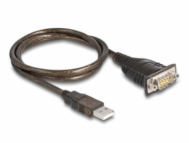 Адаптер Delock USB 2.0 към Serial RS-422/485