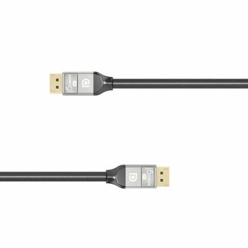 Кабел j5create JDC43,8K  DisplayPort мъжко - DP мъжко, 2 м