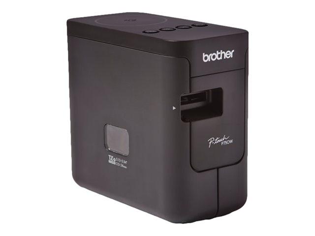 BROTHER PTP750WYJ1 PTP750W P-touch imprimanta etichete Desktop TZe tapes 3.5-24 mm wrless