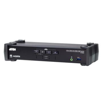 KVMP превключвател ATEN CS1824, 4-портов, 4K, USB 3.0, HDMI Audio