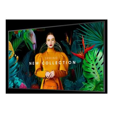 SAMSUNG 85inch UHD/4K 16:9 QB85C Slim-LED 350nits Speakers 2x10W black 3xHDMI 2.0 USB 2.0 x 2 Ethernet WiFi Dualband BT Brightness