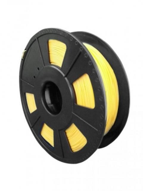 Консуматив за 3D принтер WEISTEK Acccreate - ABS filament 1.0kg, 1.75 mm Жълт