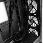 Кутия Kolink Observatory Lite RGB Mid-Tower, Бяла