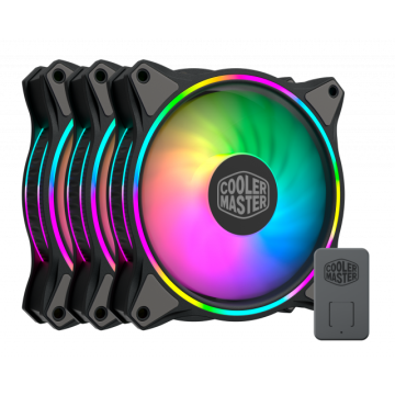 Вентилатор Cooler Master MasterFan MF120 Halo ARGB 3in1