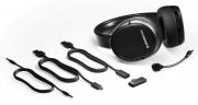 Геймърски слушалки SteelSeries Arctis 1 Wireless, Черно