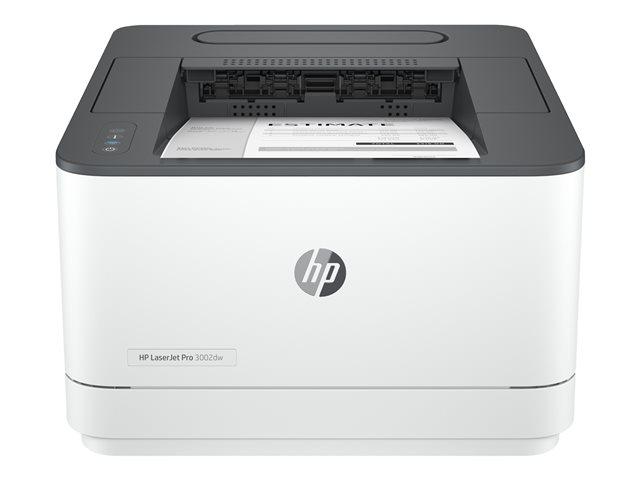 HP LaserJet Pro 3002dw Printer Mono B/W Duplex laser A4 1200x1200dpi 33ppm capacity: 250 sheets USB 2.0 LAN Wi-Fi Bluetooth LE