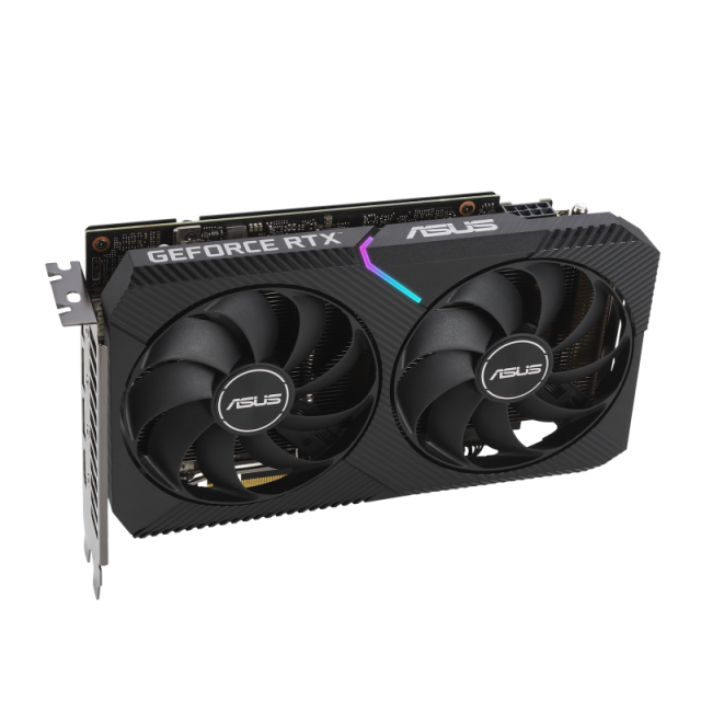 Видео карта ASUS Dual GeForce RTX 3060 V2 OC Edition 12GB GDDR6