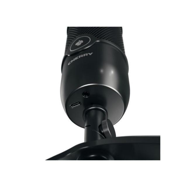 Настолен микрофон CHERRY UM 3.0, Стрийминг, USB