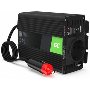 Инвертор GREEN CELL 24V 150W /300W Чиста синусоида