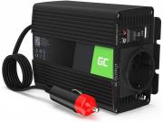 Инвертор GREEN CELL 24V 150W /300W Чиста синусоида