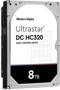 Хард диск WD Ultrastar DC HC320, 8TB, 7200RPM, SATA 6GB/s - HUS728T8TALE6L4