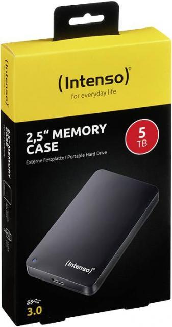 Външен хард диск Intenso, 2.5", 5TB, USB 3.0