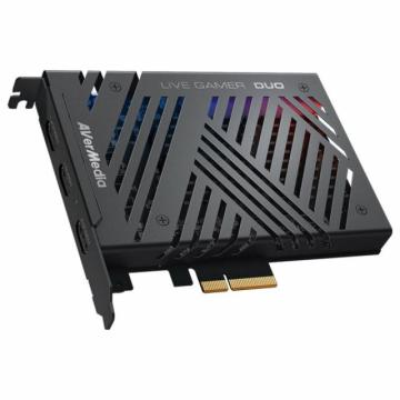 Вътрешен кепчър AVerMedia LIVE Gamer DUO, PCIe