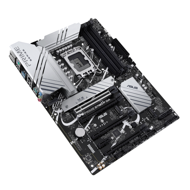 Дънна платка ASUS PRIME Z790-P, LGA 1700, ATX, DDR5, PCIe 5.0, Aura Sync RGB