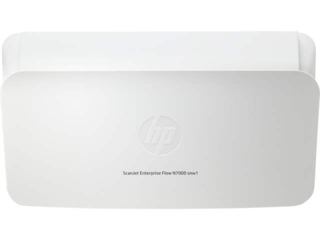 Документен скенер HP ScanJet Ent Flow N7000 snw1, A4, USB, До 75 ppm/150 ipm