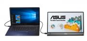 Монитор ASUS ZenScreen Touch MB16AMT, 15.6" FHD (1920x1080) IPS, USB Type-C, Micro HDMI, Battery