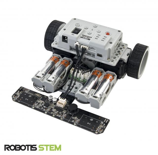 Комплект за роботика Robotis STEM, Level 1, 14г.