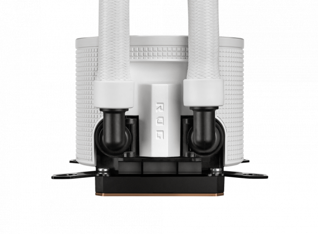 Охладител за процесор ASUS ROG RUYO III 360 ARGB White, Mini LED Display