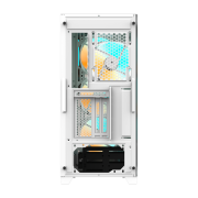 Кутия Gigabyte C301 WHITE V2, Tempered Glass, Mid-Tower, RGB Fusion 