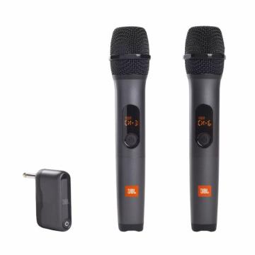 Система с безжични микрофони JBL Wireless Mic