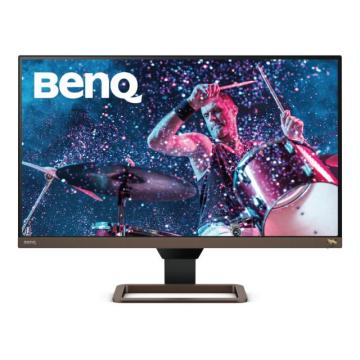 Монитор BenQ EW2780U, IPS, 27 inch, Wide, 4K, HDR, USB-C, HDMI, DisplayPort Черен