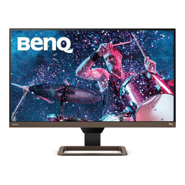 Монитор BenQ EW2780U, IPS, 27 inch, Wide, 4K, HDR, USB-C, HDMI, DisplayPort Черен