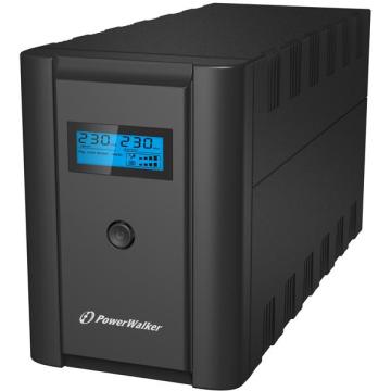 UPS POWERWALKER VI 1200 SHL LCD, 1200VA, Line Interactive