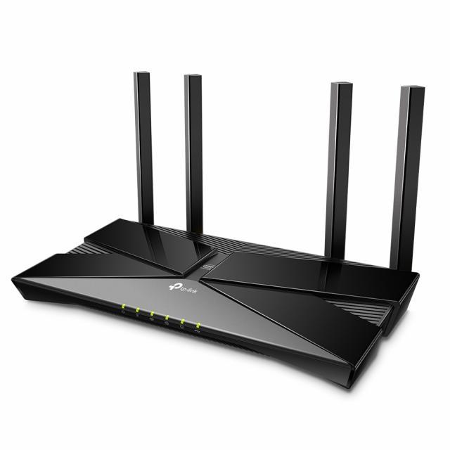 Безжичен рутер TP-Link Archer AX50 AX3000, 2.4/5 GHz, 574 - 2402 Mbps, 10/100/1000