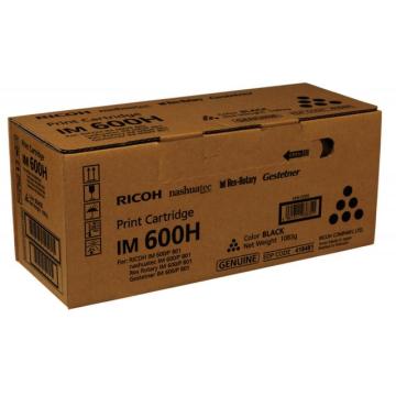 Тонер касета Ricoh IM 600H, За Ricoh P801, IM600F, 40000 копия, Черен