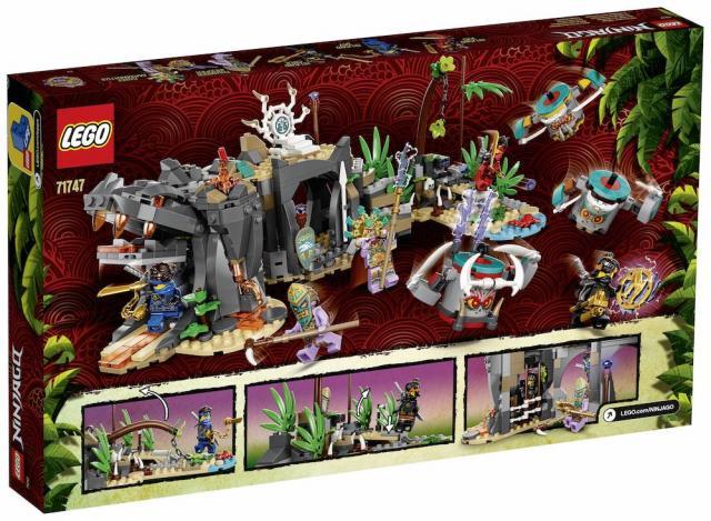 LEGO Ninjago - The Keeper's Village - 71747