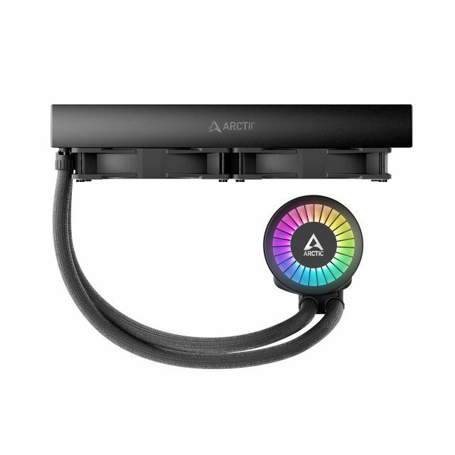 Охладител за процесор Arctic Liquid Freezer III 280 Black A-RGB, ACFRE00135A