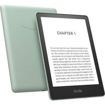 eBook четец Kindle Paperwhite Signature Edition, 6.8", 32GB, 2021, 11 генерация, IPX8, Зелен