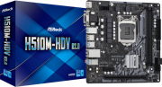 Дънна платка ASRock H510M-HDV R2.0, LGA1200, DDR4, mATX