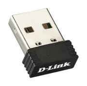 Безжичен адаптер D-Link DWA-121, Wireless N 150 Micro USB Adapter, WiFi, USB 2.0