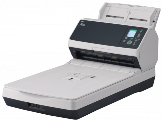 Документен скенер Ricoh Image scanner fi-8270 ADF, USB3.2, LAN