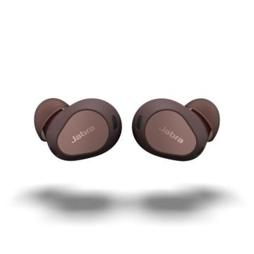 Блутут слушалки Jabra Elite 10, Cocoa, ANC