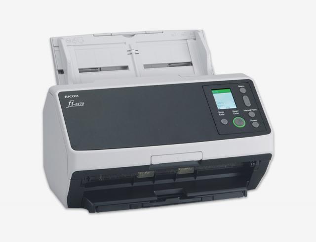 Документен скенер Ricoh fi-8170, A4, USB 3.2 gen1, ADF за 140 страници