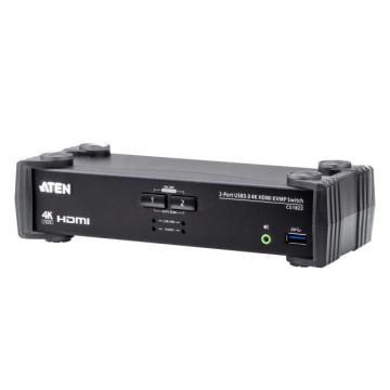 KVMP превключвател ATEN CS1822, 2-портов, 4K, USB 3.0, HDMI Audio