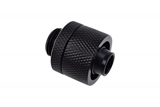 Фитинг Alphacool Eiszapfen, Удължител, 16/10mm, G1/4, Черен мат, 6 броя